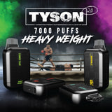 Tyson 2.0 Heavy Weight Rechargeable Disposable – 7000 Puffs