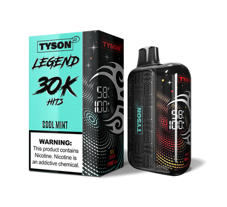 Tyson 2.0 "LEGEND" 30K Disposable Device – 30,000 Puffs