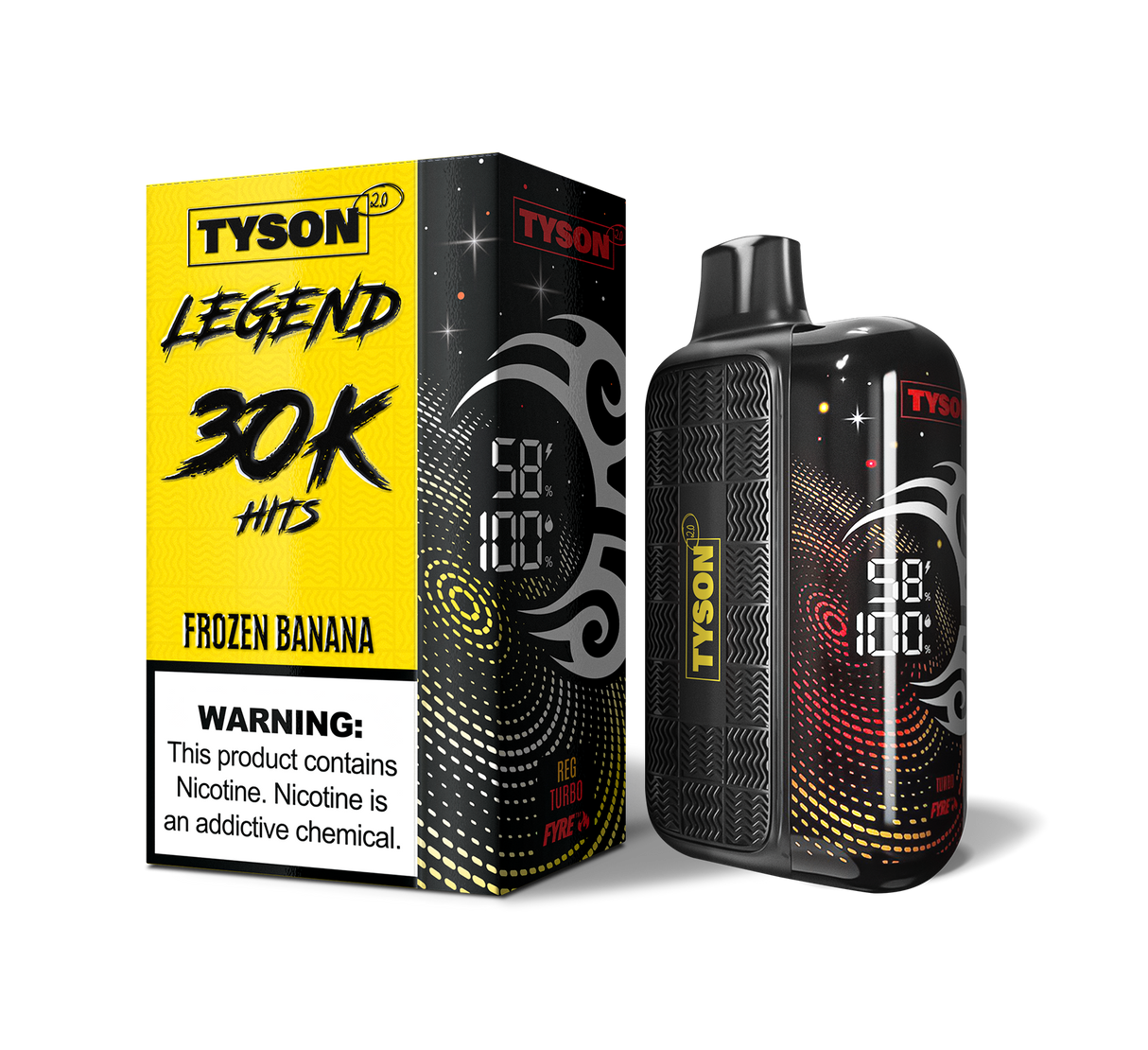 Tyson 2.0 "LEGEND" 30K Disposable Device – 30,000 Puffs