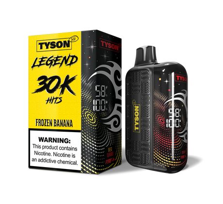 Tyson 2.0 "LEGEND" 30K Disposable Device – 30,000 Puffs