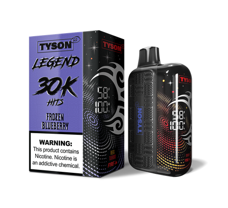 Tyson 2.0 "LEGEND" 30K Disposable Device – 30,000 Puffs