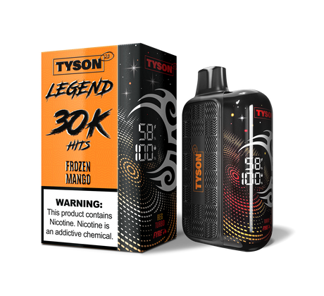 Tyson 2.0 "LEGEND" 30K Disposable Device – 30,000 Puffs