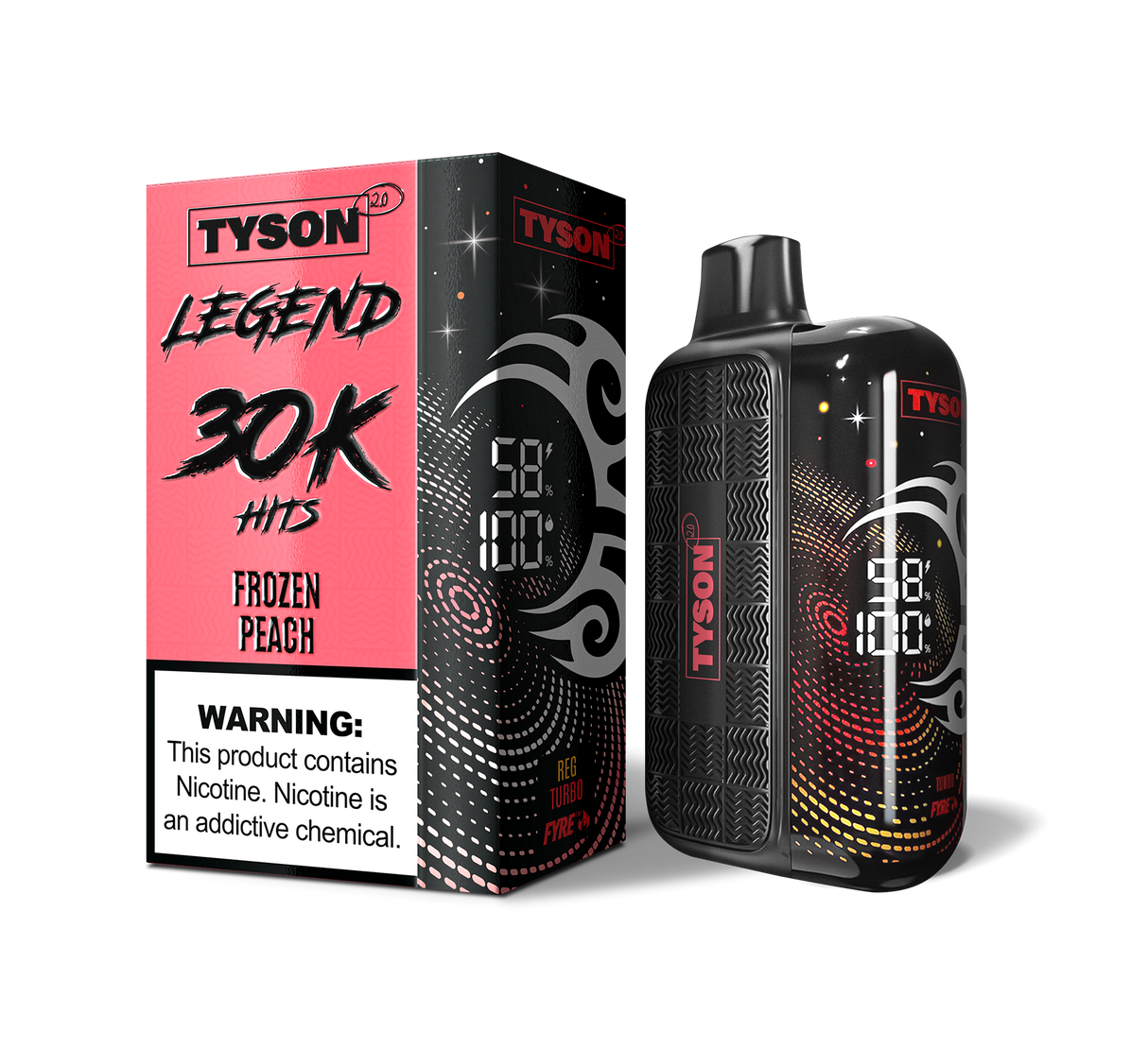 Tyson 2.0 "LEGEND" 30K Disposable Device – 30,000 Puffs