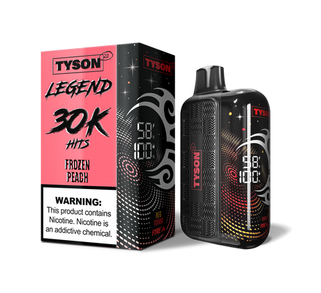 Tyson 2.0 "LEGEND" 30K Disposable Device – 30,000 Puffs