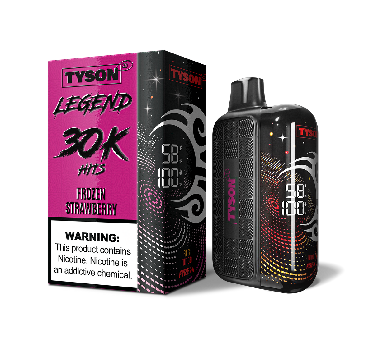 Tyson 2.0 "LEGEND" 30K Disposable Device – 30,000 Puffs