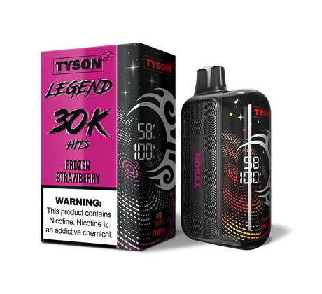 Tyson 2.0 "LEGEND" 30K Disposable Device – 30,000 Puffs