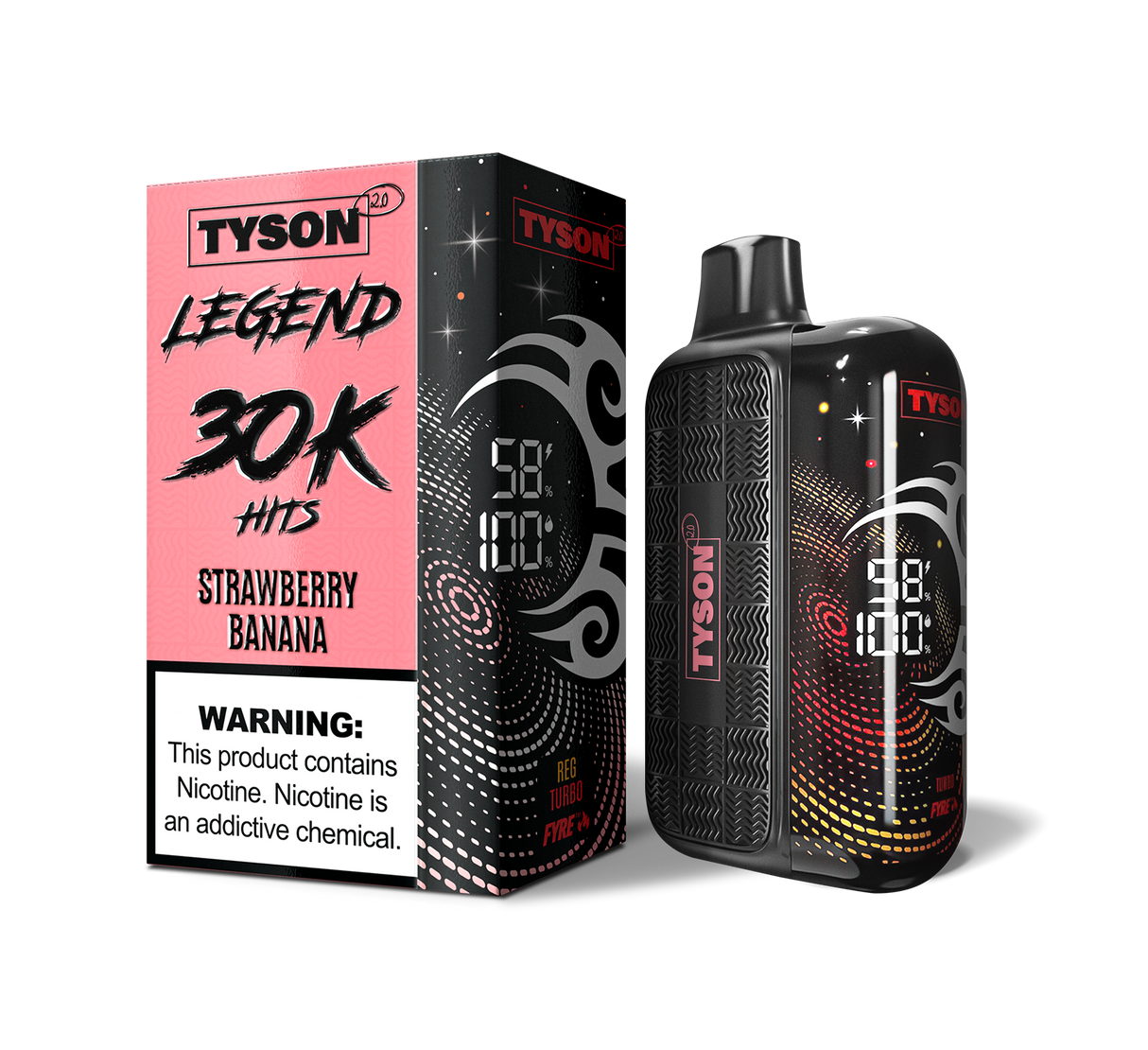 Tyson 2.0 "LEGEND" 30K Disposable Device – 30,000 Puffs