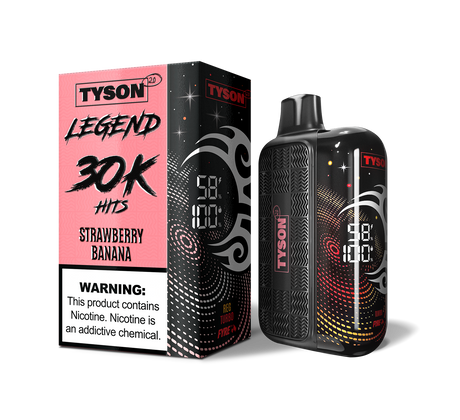 Tyson 2.0 "LEGEND" 30K Disposable Device – 30,000 Puffs