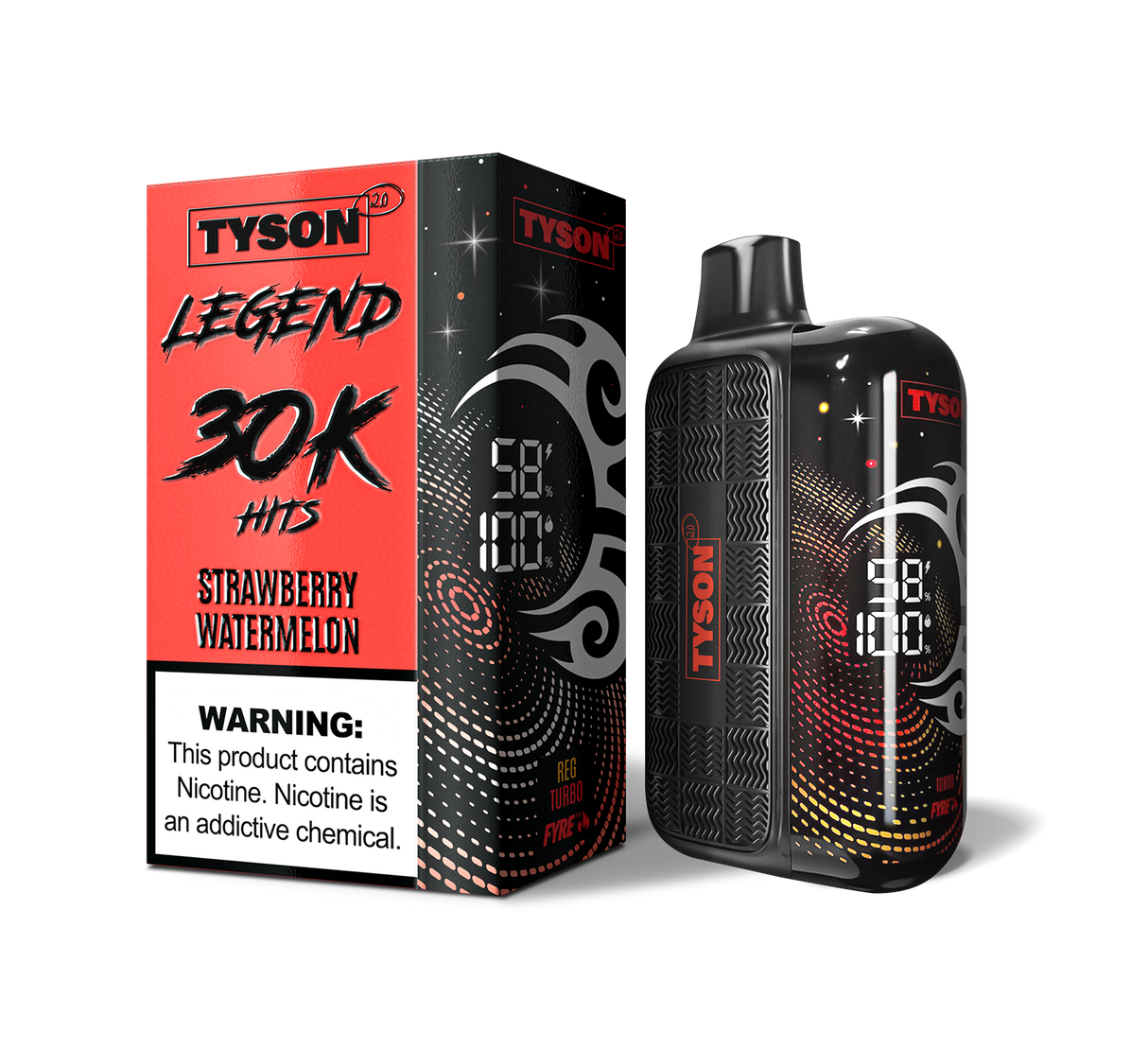 Tyson 2.0 "LEGEND" 30K Disposable Device – 30,000 Puffs