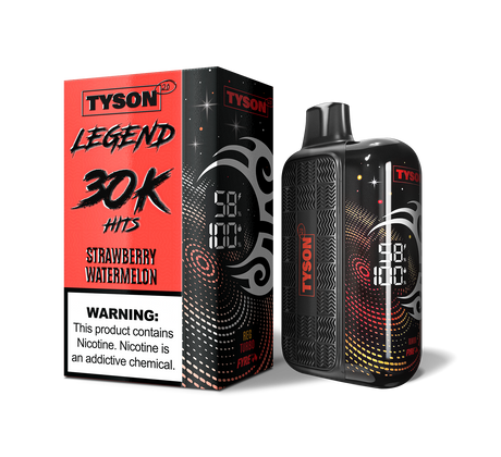 Tyson 2.0 "LEGEND" 30K Disposable Device – 30,000 Puffs