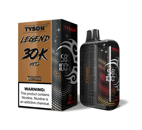 Tyson 2.0 "LEGEND" 30K Disposable Device – 30,000 Puffs