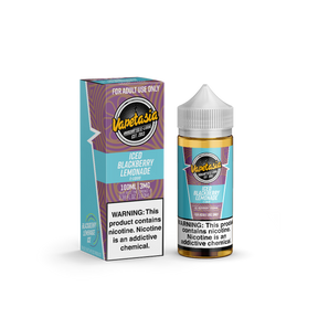 Iced Blackberry Lemonade by Vapetasia Series 100mL with Packaging