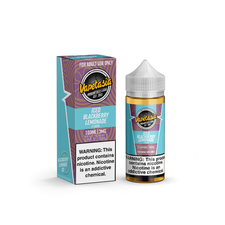 Iced Blackberry Lemonade by Vapetasia Series 100mL with Packaging