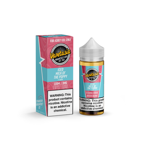 Iced Milk of the Poppy by Vapetasia Series 100mL with Packaging