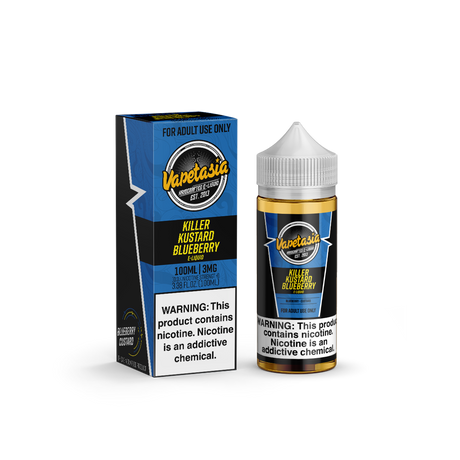 Killer Kustard Blueberry by Vapetasia Series 100mL with Packaging
