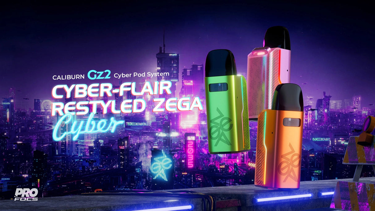 Uwell Caliburn GZ2 "Cyber" Pod System Kit