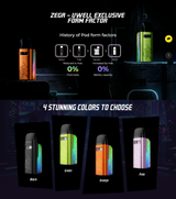 UWELL CALIBURN GZ2 "CYBER" details 4