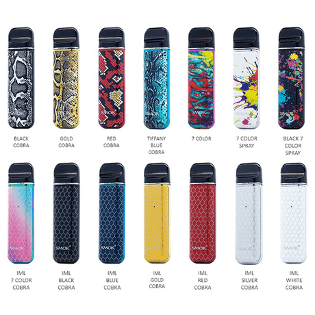 SMOK Novo 2 Kit Group Photo