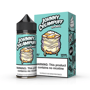 Original by Tinted Brew – Johnny Creampuff TFN Series 100mL with Packaging