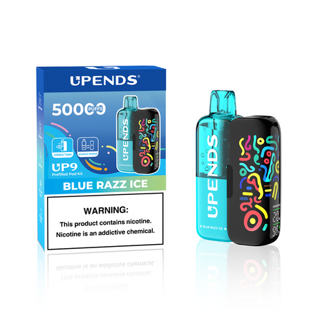 Upends UP9 50K Puffs Disposable KIT - 50,000 Puffs