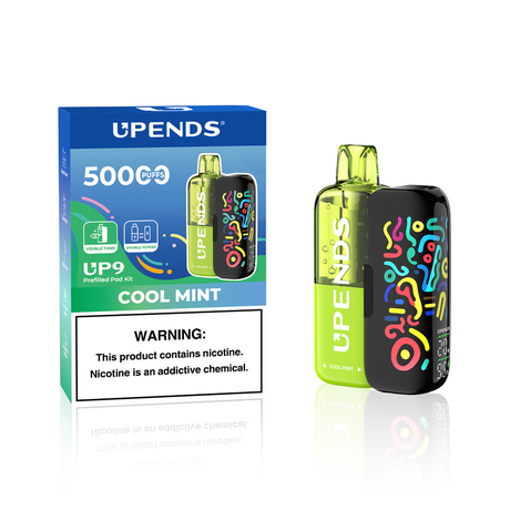 Upends UP9 50K Puffs Disposable KIT - 50,000 Puffs