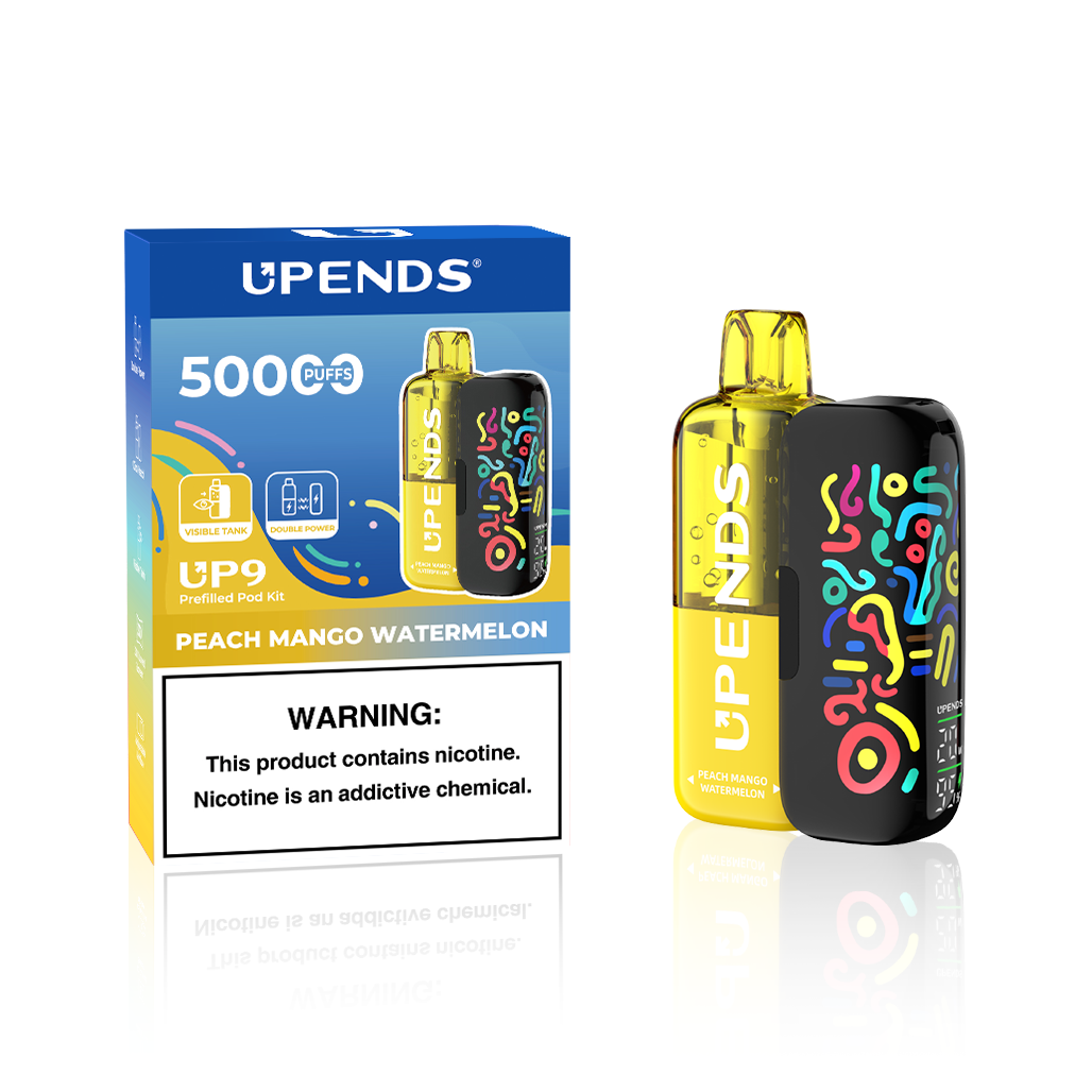 upends vape pens Upends UP9 50K Disposable – 50,000 Puff Dual Battery Adjustable Wattage Kit  – VapoRider