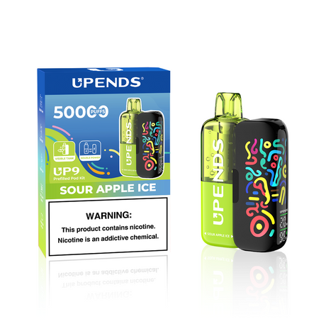 Upends UP9 50K Puffs Disposable KIT - 50,000 Puffs
