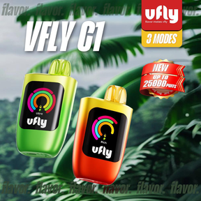 VFLY C1 25000 Disposable Nicotine Device with Smart Display and Dual Mesh Coils