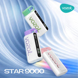 Vozol STAR 9000 Disposable Vape - 9000 Puffs