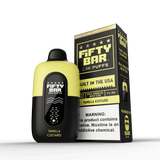 FIFTY BAR "Black Series" Powered by BEARD VAPE Co. 20K Puff Disposable Device - 20000 Puffs