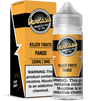 Vapetasia Killer Fruits Pango 100ml bottle with tropical peach and mango flavors