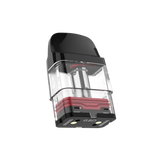 Vaporesso XROS Replacement Pods – 4-pack refillable mesh coil pods with leak-proof design and clear juice window.