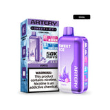 🎁 ARTERY CL6 Sweet & Ice Control Disposable Device - 50000 Puffs (50% off)