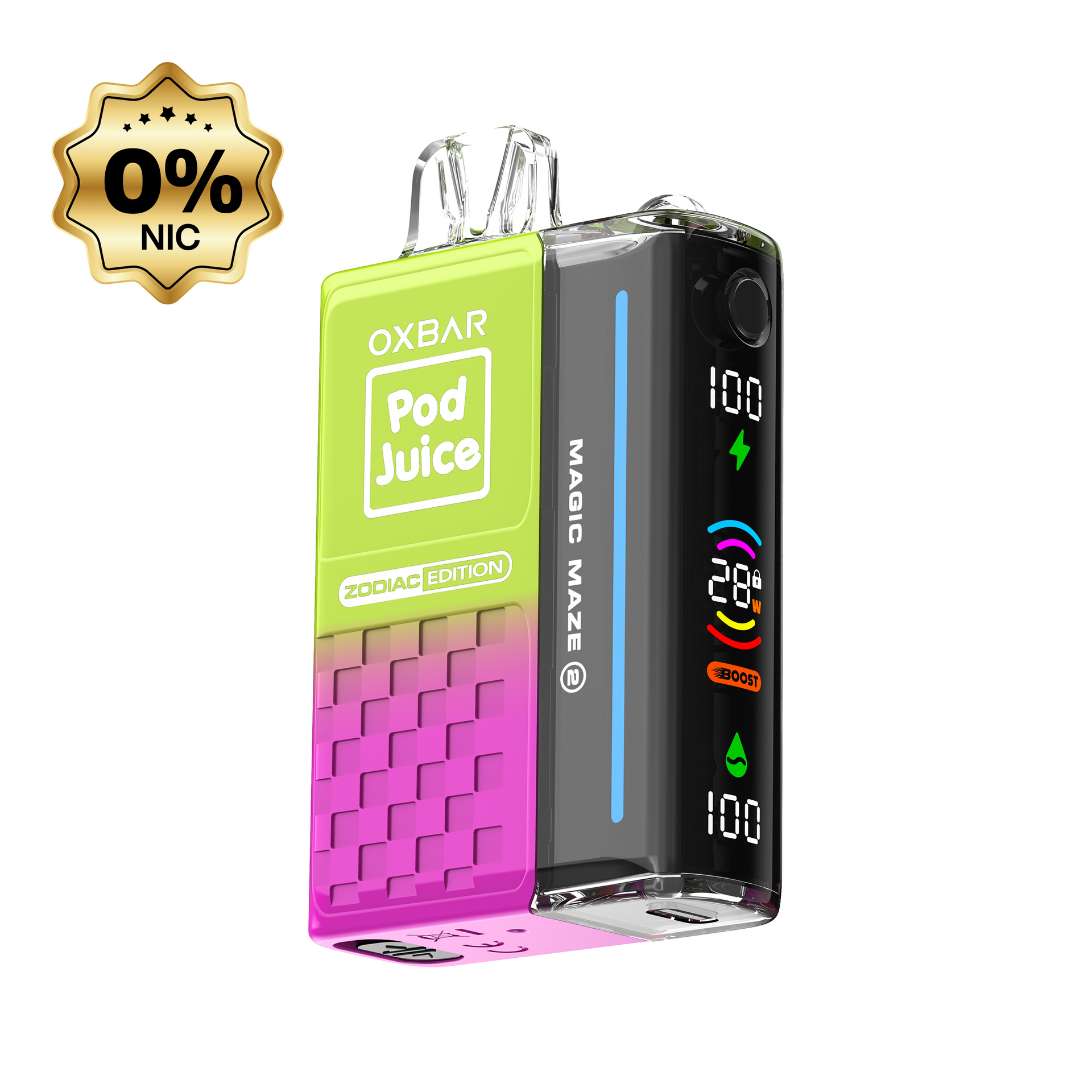 OXBAR Magic Maze 2.0 Zero Nicotine 30K Puffs | VapoRider OXBAR Magic Maze 2.0 Zero Nicotine 30K Puffs | VapoRider