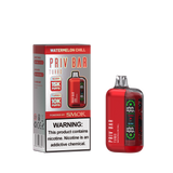 PRIV BAR Turbo Disposable Device - 15000 Puffs