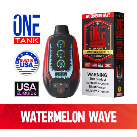 ONE TANK 40K Disposable Device - 40,000 Puffs