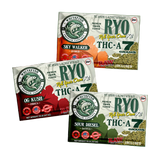 WHITEFISH RYO Kit – 7g of pre-ground THC-A flower with kief and Raw papers.


