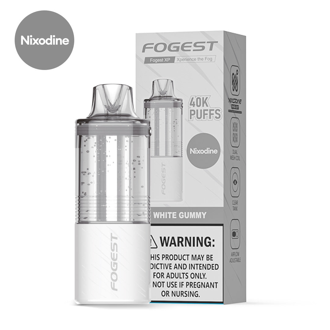 Nixodine Edition | Assembled in USA | FOGEST XP 40K Disposable Device POD - 40,000 Puff