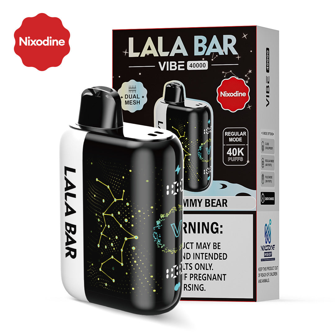 Nixodine Edition | LALA BAR VIBE 40K Disposable Device - 40,000 Puffs