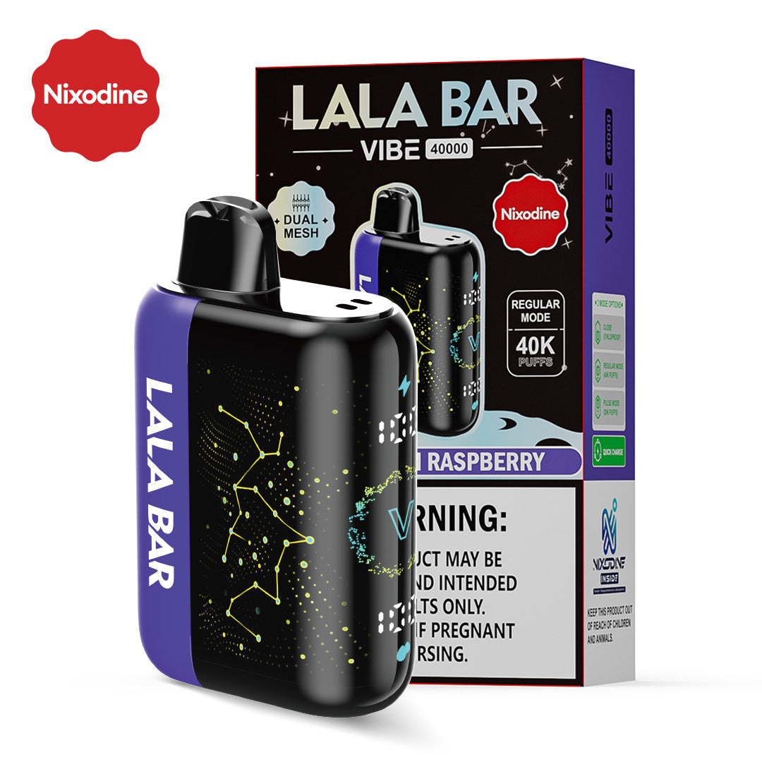 Nixodine Edition | LALA BAR VIBE 40K Disposable Device - 40,000 Puffs