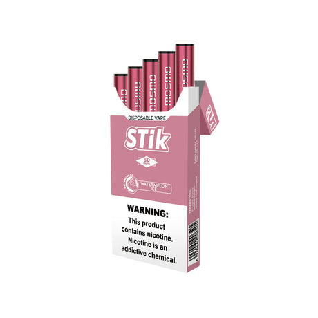 MOSMO STiK Disposable E-Cig Device – 5 Pack
