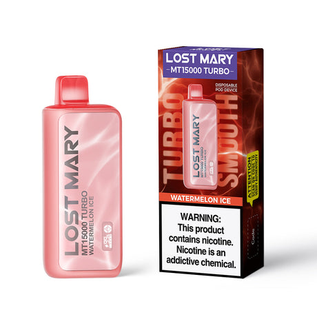 Lost Mary MT15000 Turbo Disposable Device - 15,000 Puffs