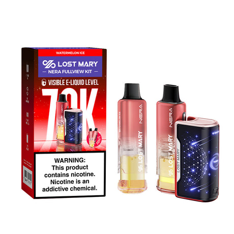 Lost Mary NERA FULLVIEW 70K Disposable KIT - 70,000 Puffs