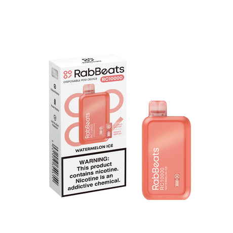 RabBeats RC10000 Rechargeable Disposable Device - 10000 Puffs