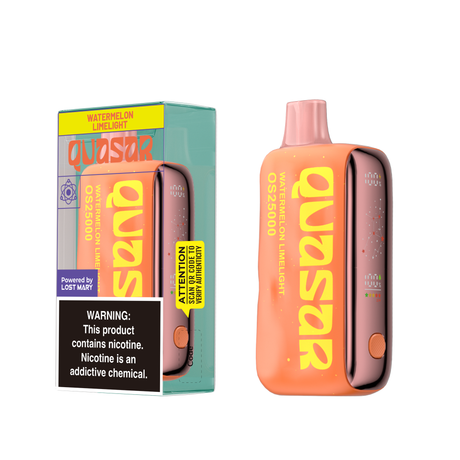 QUASAR OS25000 Powered By LOST MARY Disposable Device – 25000 Puffs