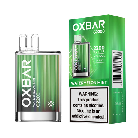 OXBAR G2200 Disposable Device – 2200 Puffs x 10 PCs