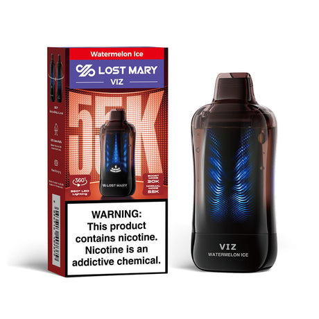 Lost Mary VIZ 55K Puff Disposable Device - 55,000 Puffs