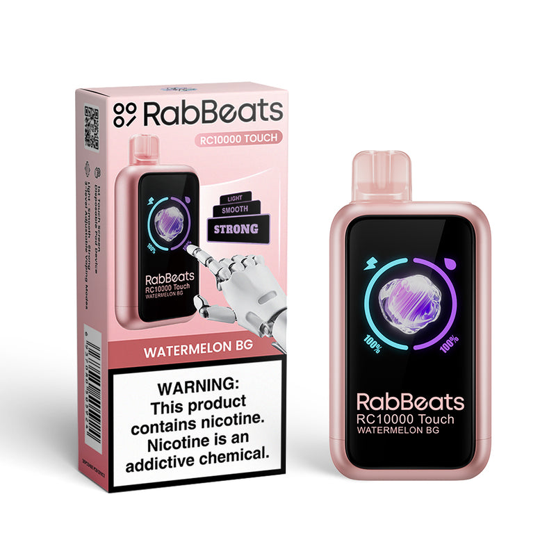 RabBeats RC10000 "TOUCH" Disposable - 10000 Puffs