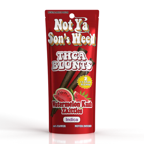 Not Ya Son's Weed 1.5g THCA Blunt - 2 Count