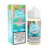 Cloud Nurdz -  ICE Watermelon Apple - 100ML E-Liquid